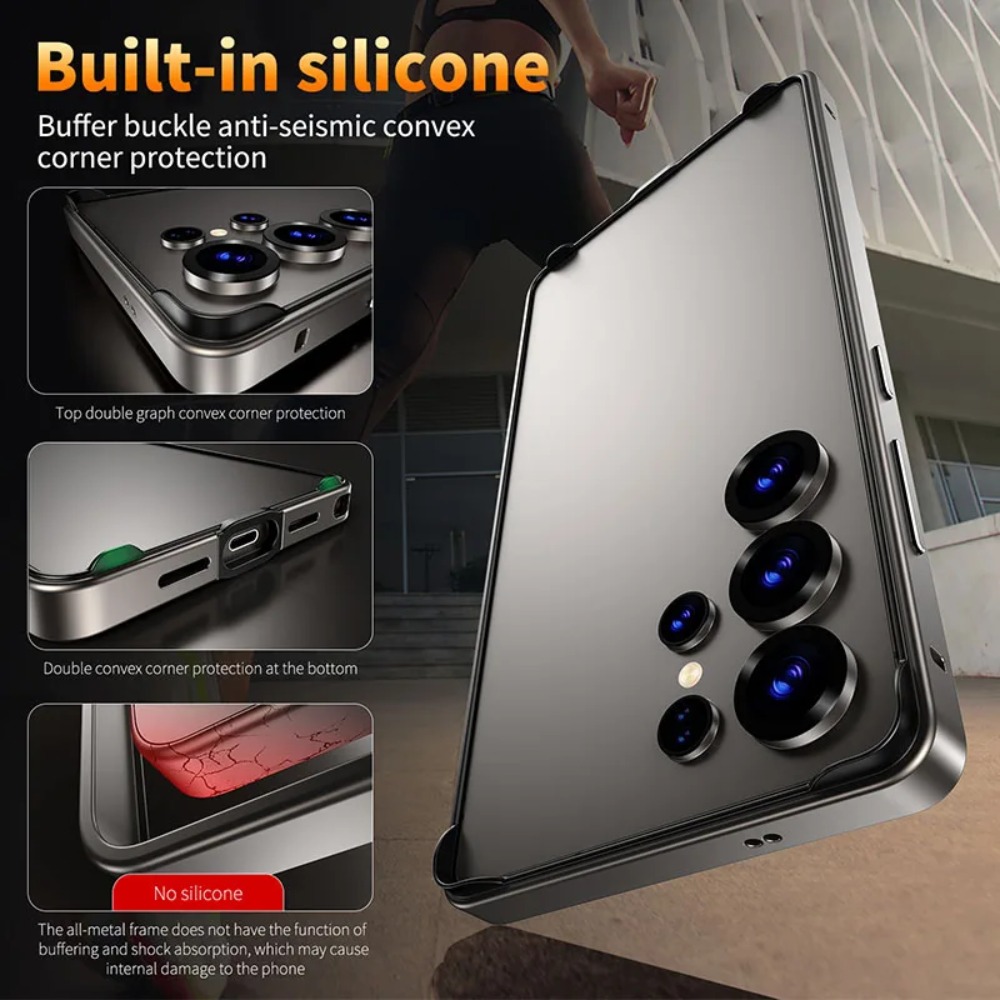 Aluminum Metal Frame Case For  - مراجعة Heat Dissipation Case وسعره