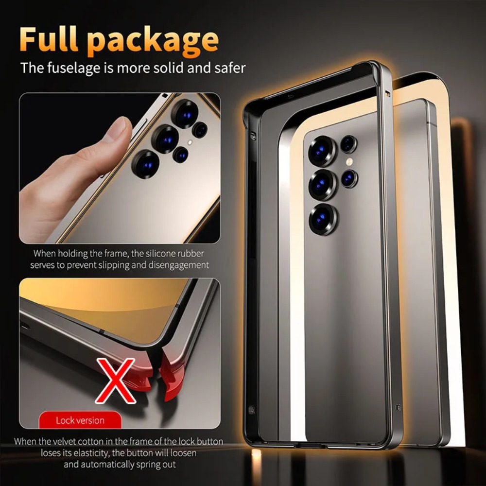 Aluminum Metal Frame Case For  - مراجعة Heat Dissipation Case وسعره