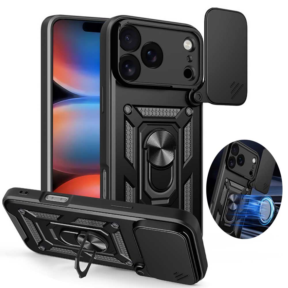 Shockproof Armor Case For iPho - مراجعة Rugged Armor Case وسعره