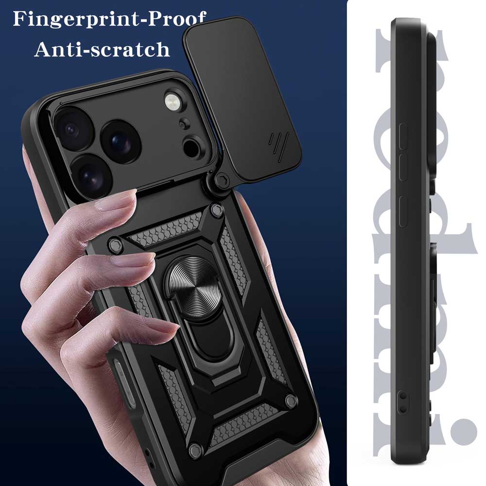 Shockproof Armor Case For iPho - مراجعة Rugged Armor Case وسعره