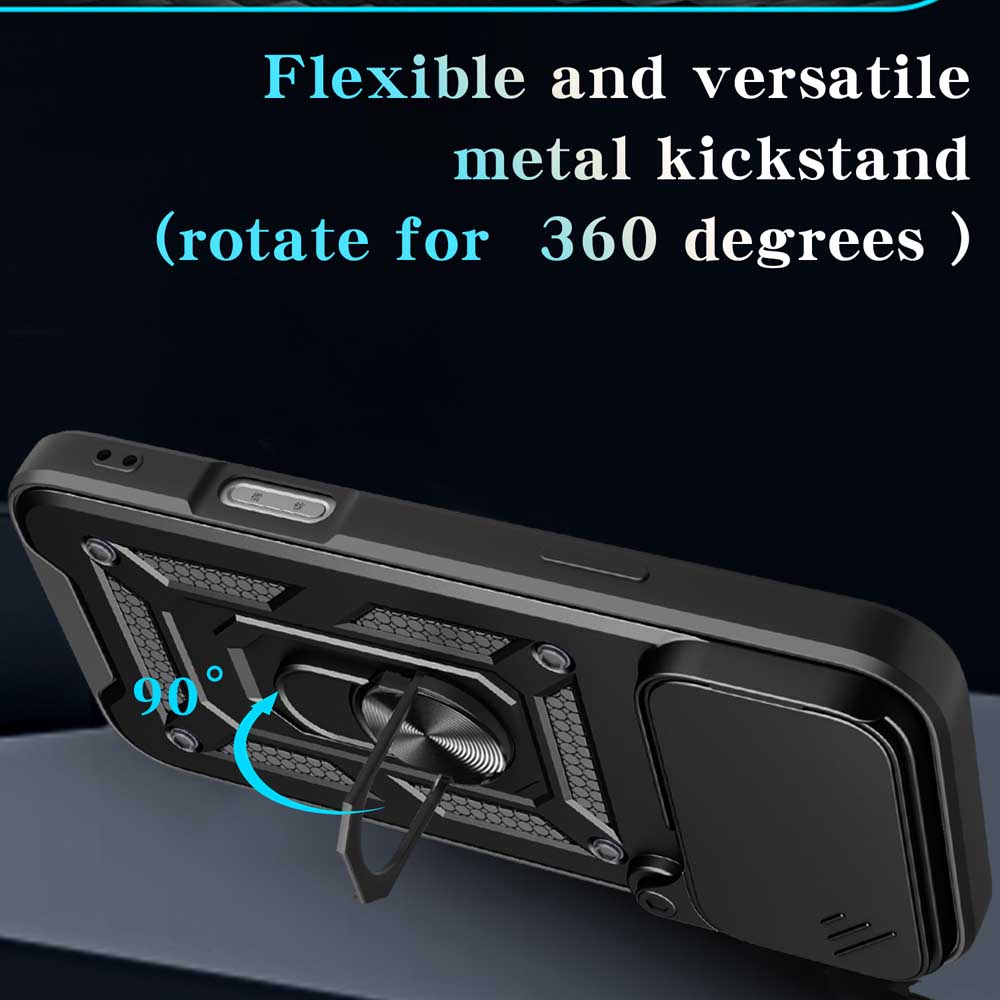 Shockproof Armor Case For iPho - مراجعة Rugged Armor Case وسعره