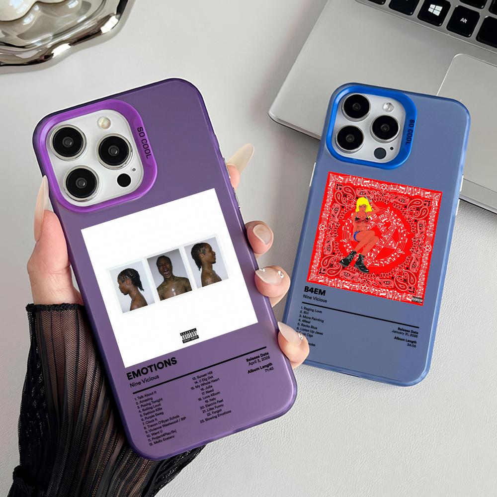 Rapper N-Nine V-Vicious Phone  - مراجعة Phone Cases Louis Vuitton وسعره
