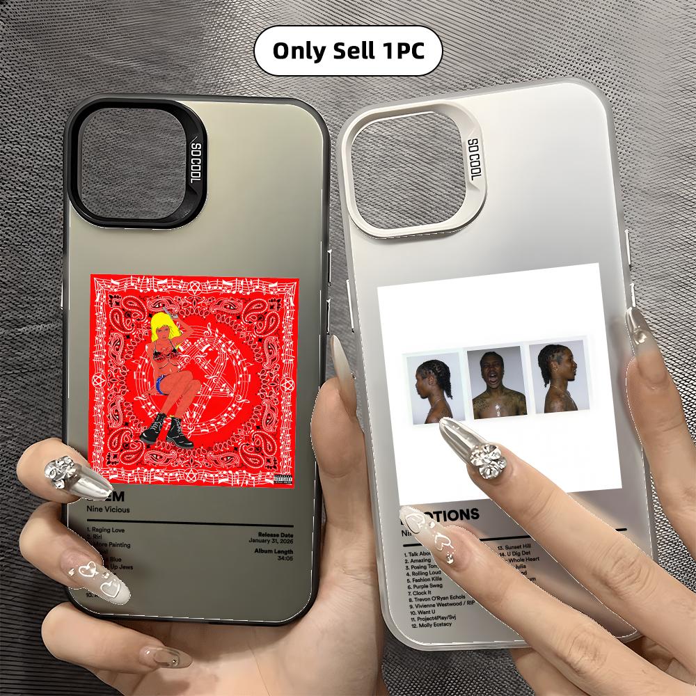 Rapper N-Nine V-Vicious Phone  - مراجعة Phone Cases Louis Vuitton وسعره