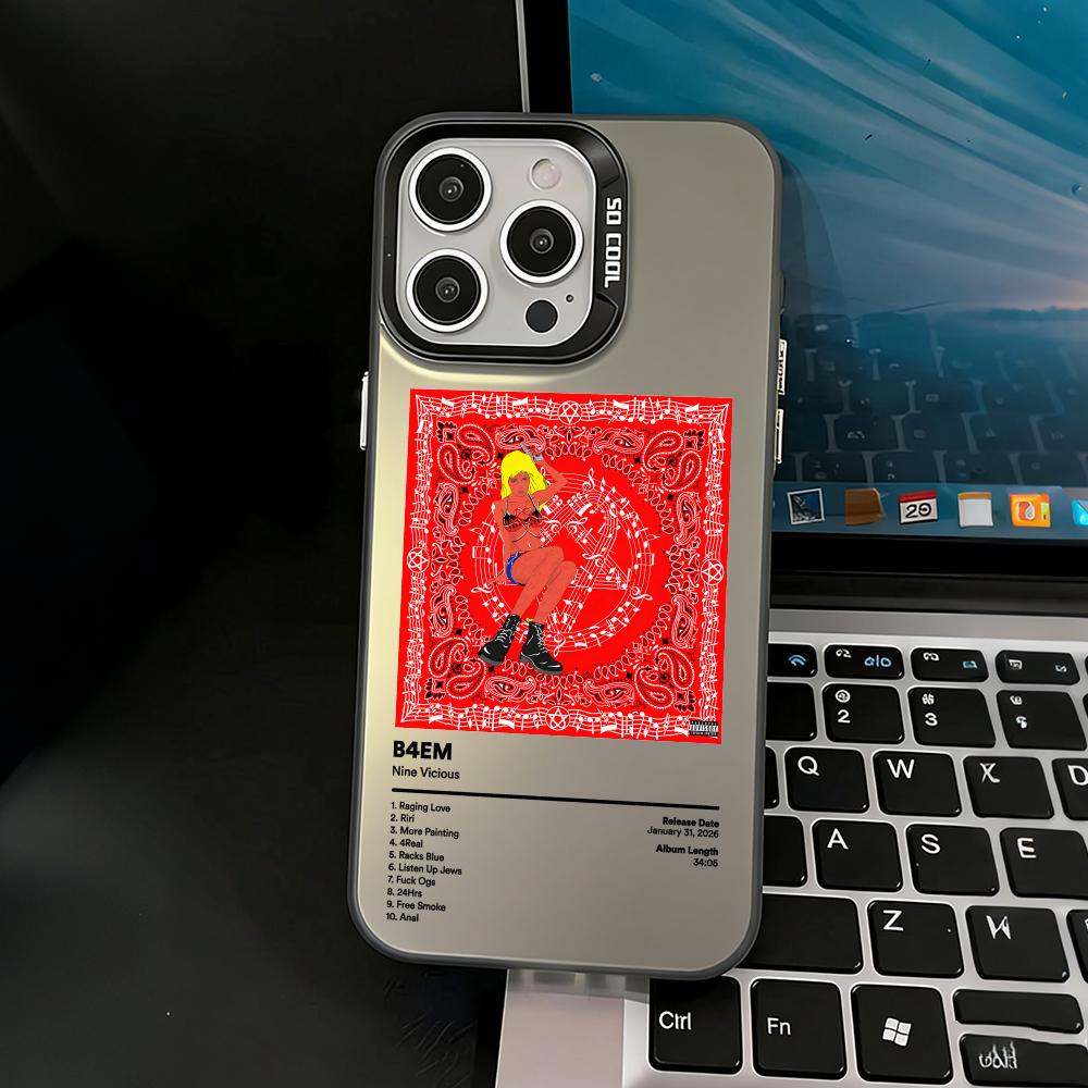 Rapper N-Nine V-Vicious Phone  - مراجعة Phone Cases Louis Vuitton وسعره