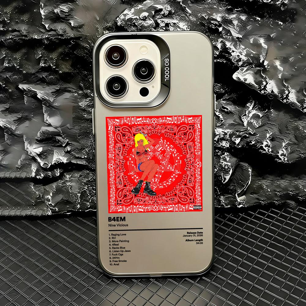 Rapper N-Nine V-Vicious Phone  - مراجعة Phone Cases Louis Vuitton وسعره