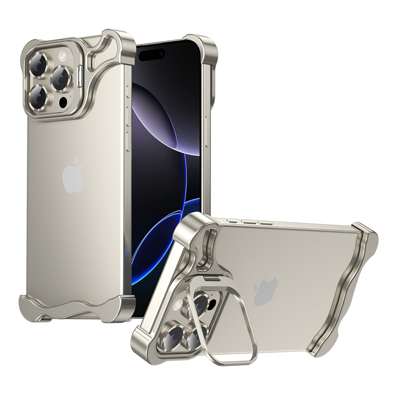 Metal Frameless Bumper Lens Ho - مراجعة Heat Dissipation Case وسعره