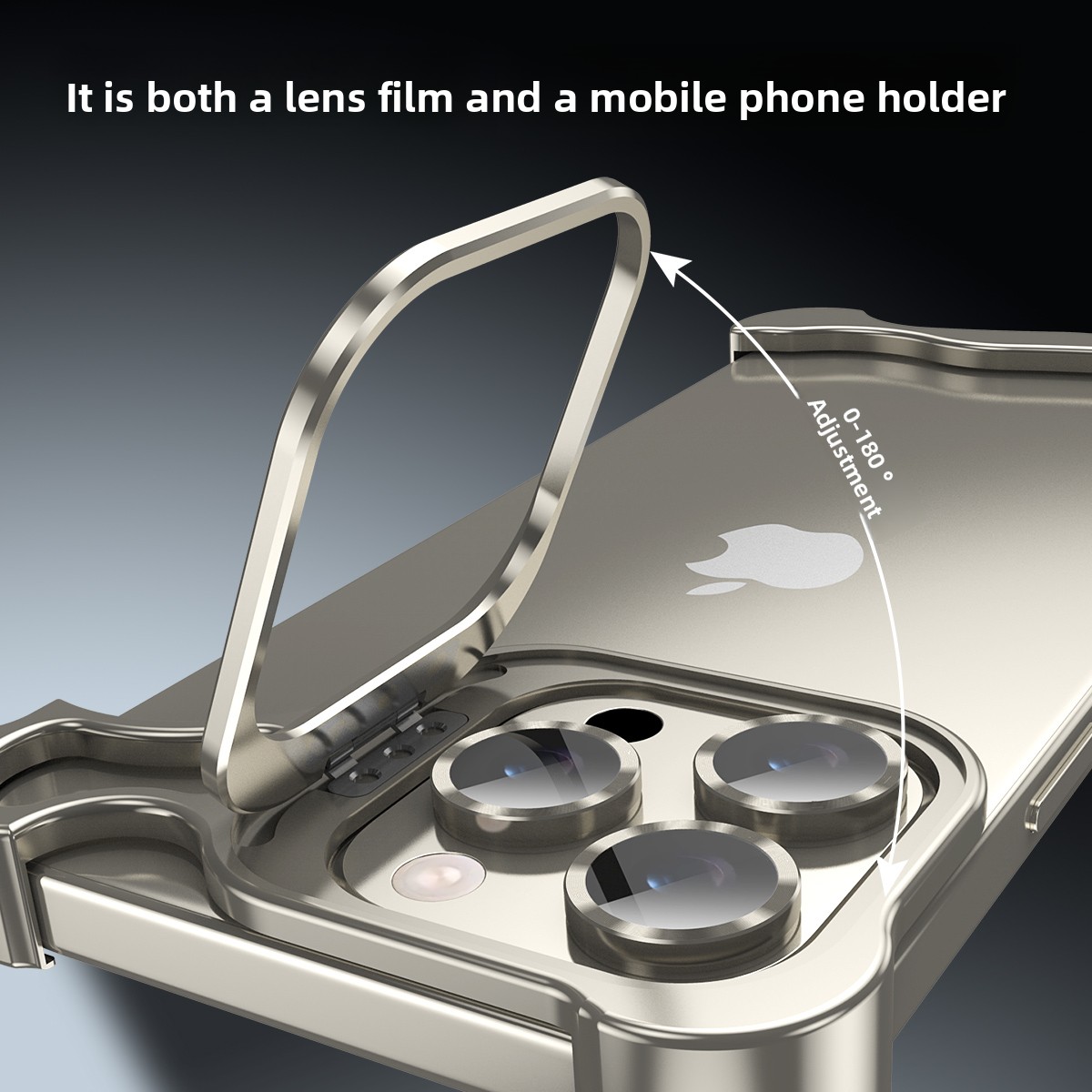 Metal Frameless Bumper Lens Ho - مراجعة Heat Dissipation Case وسعره