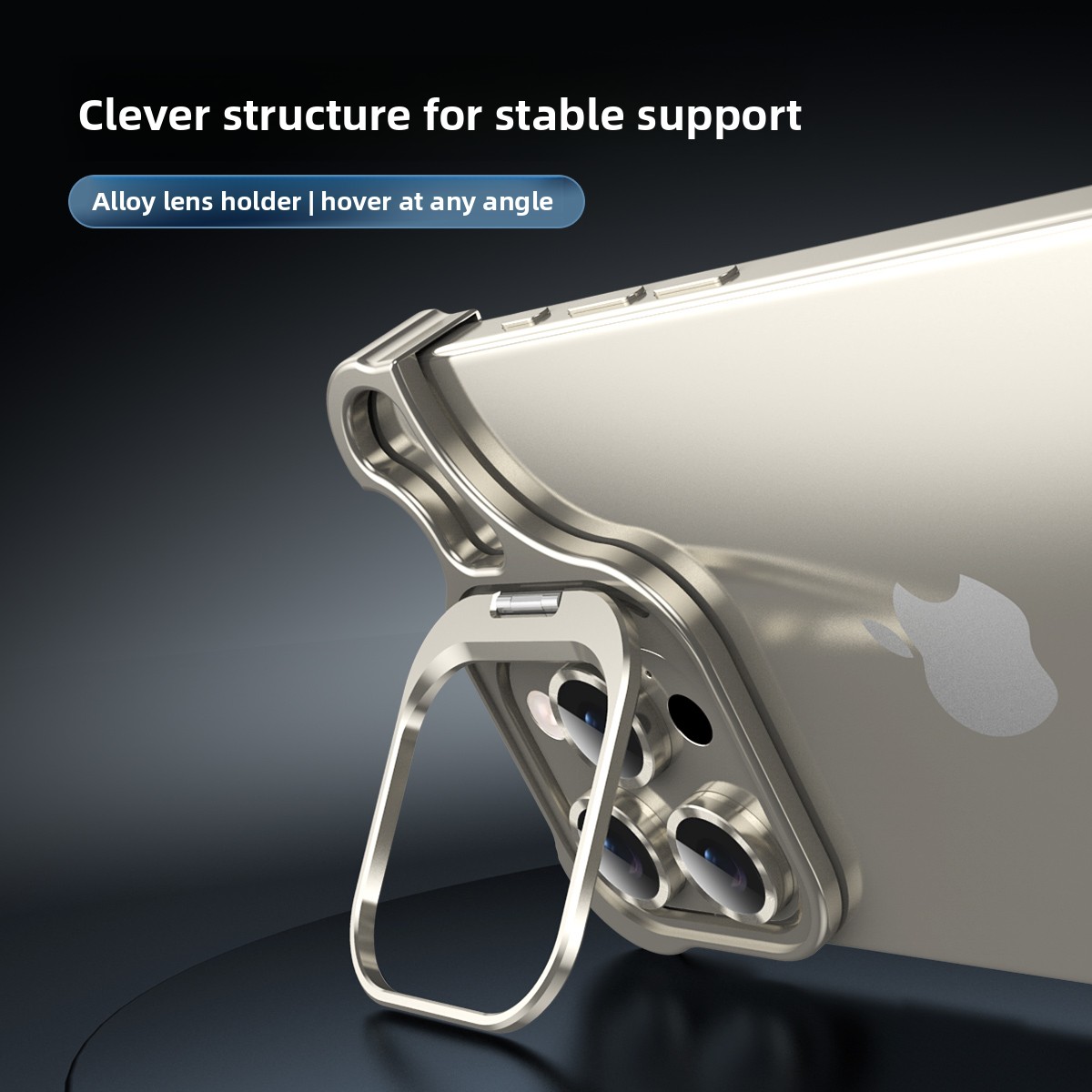 Metal Frameless Bumper Lens Ho - مراجعة Heat Dissipation Case وسعره