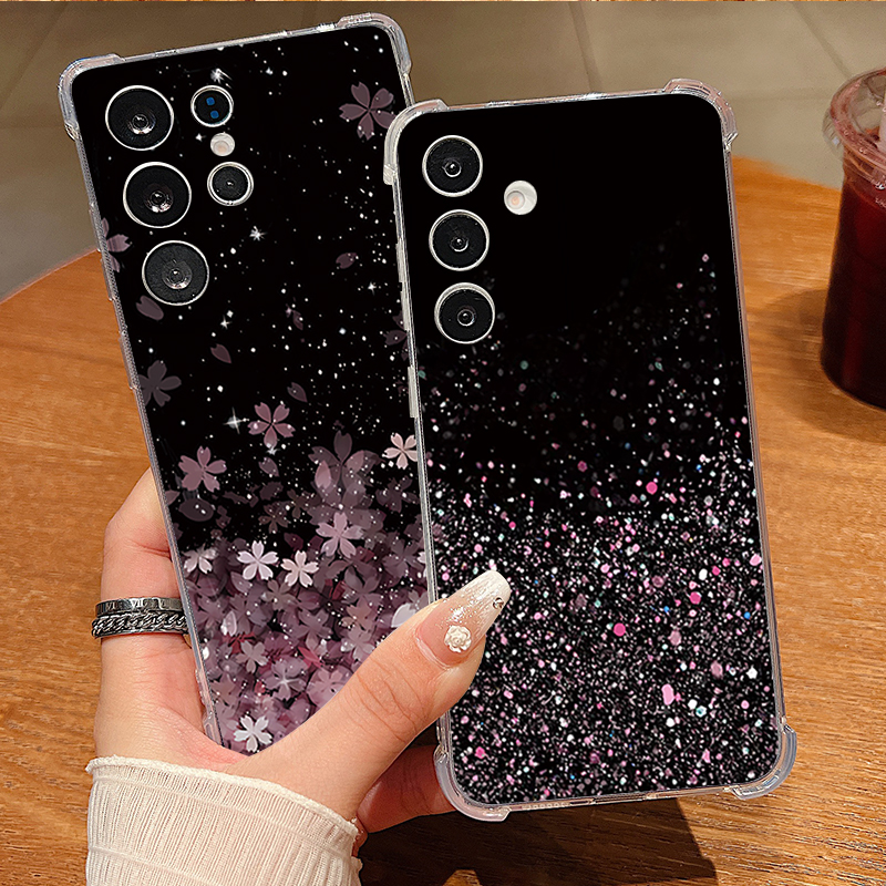 Cherry Blossom Pattern Phone C - مراجعة Phone Cases Clear وسعره