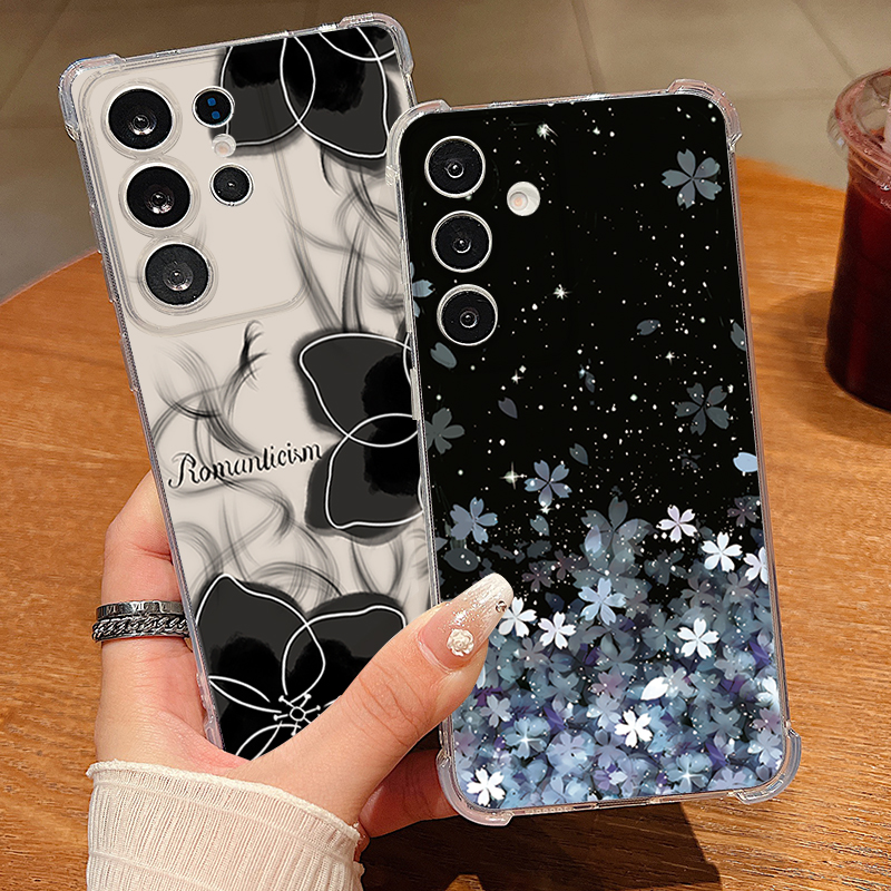 Cherry Blossom Pattern Phone C - مراجعة Phone Cases Clear وسعره