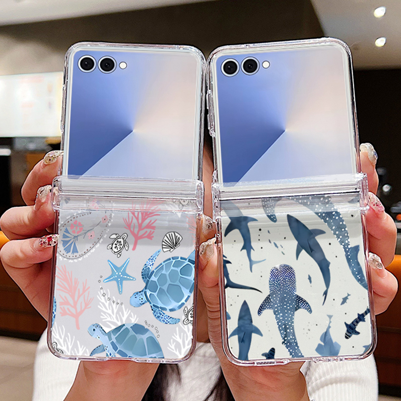 Sharks Shells Phone Case For S - مراجعة Phone Cases Clear وسعره