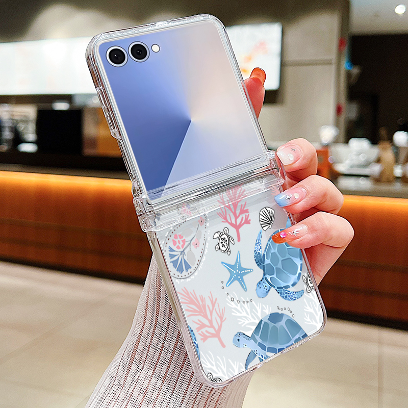 Sharks Shells Phone Case For S - مراجعة Phone Cases Clear وسعره
