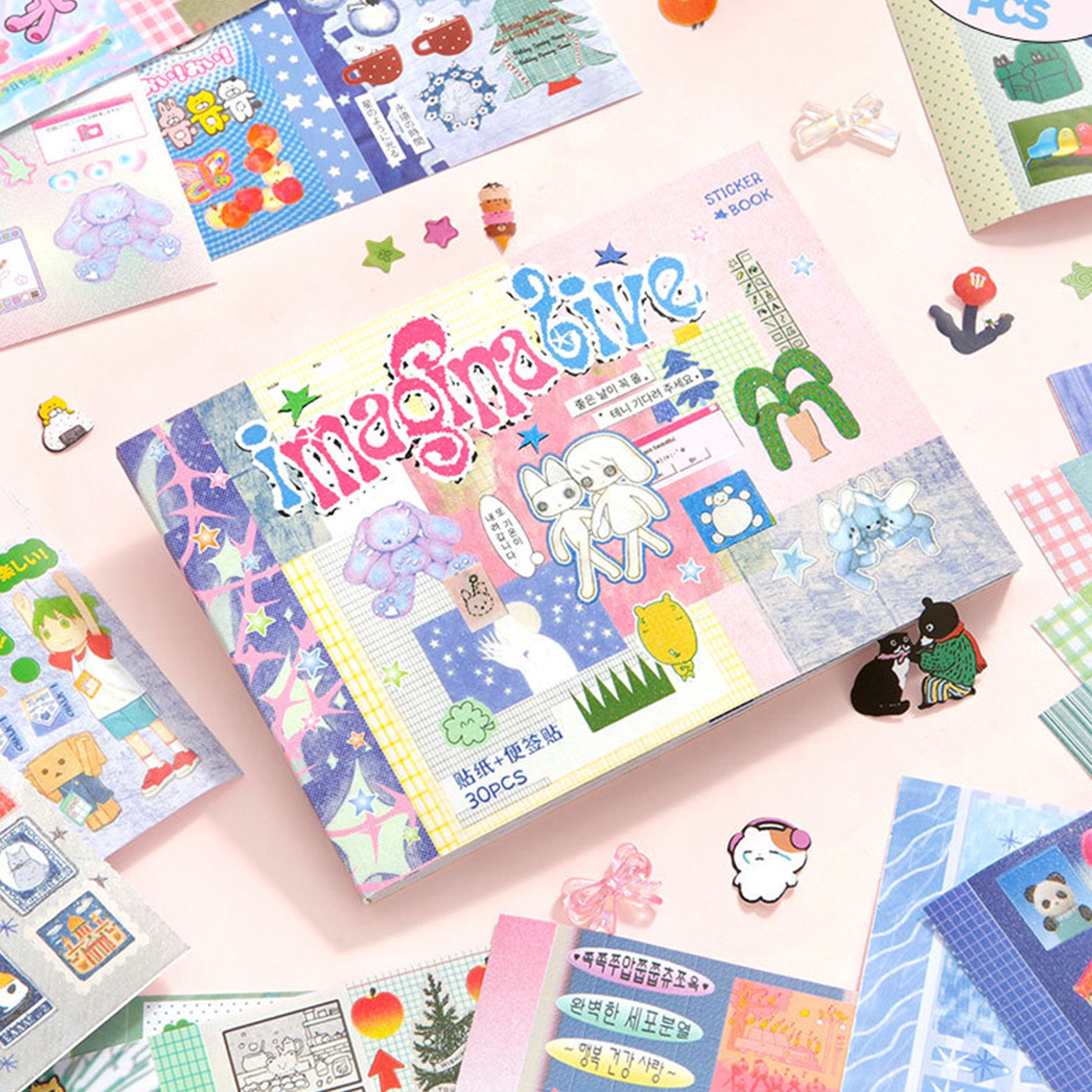 Cartoon Die-Cut Sticker Book A - مراجعة Phone Cases With Pictures وسعره