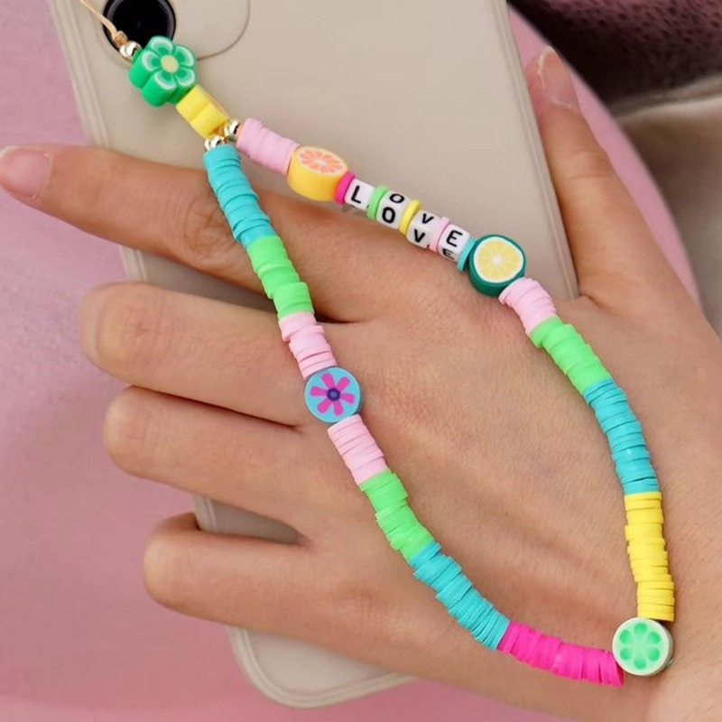 Simple Clay Fruit Charm Phone  - مراجعة Phone Cases With Pictures وسعره