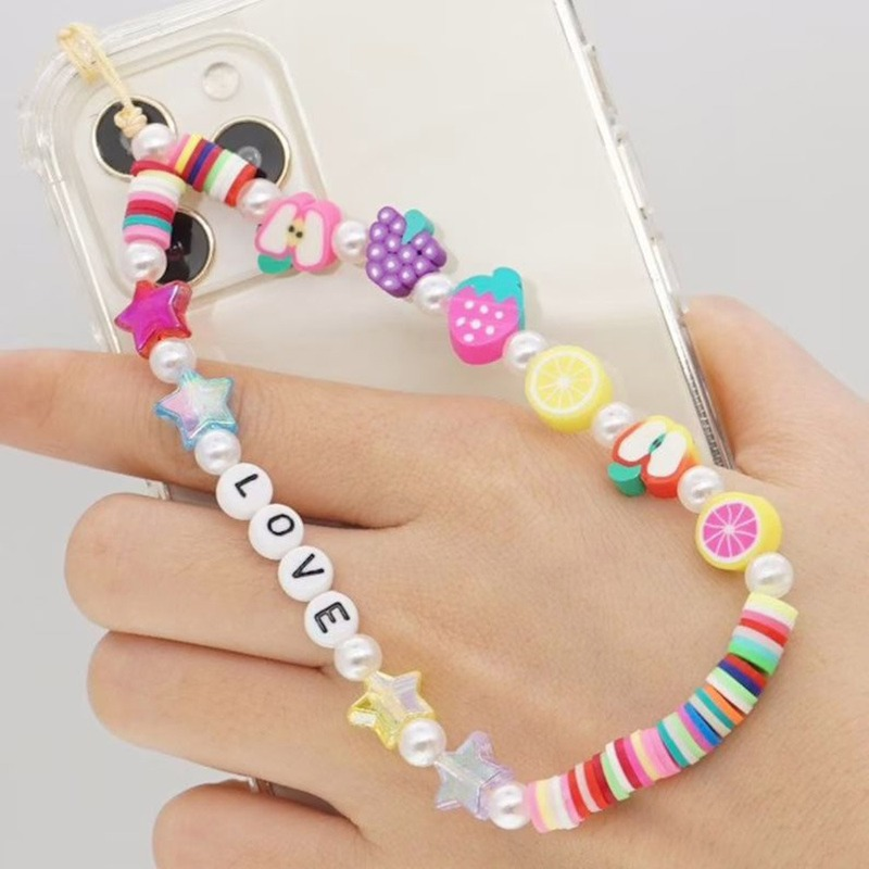 Simple Clay Fruit Charm Phone  - مراجعة Phone Cases With Pictures وسعره