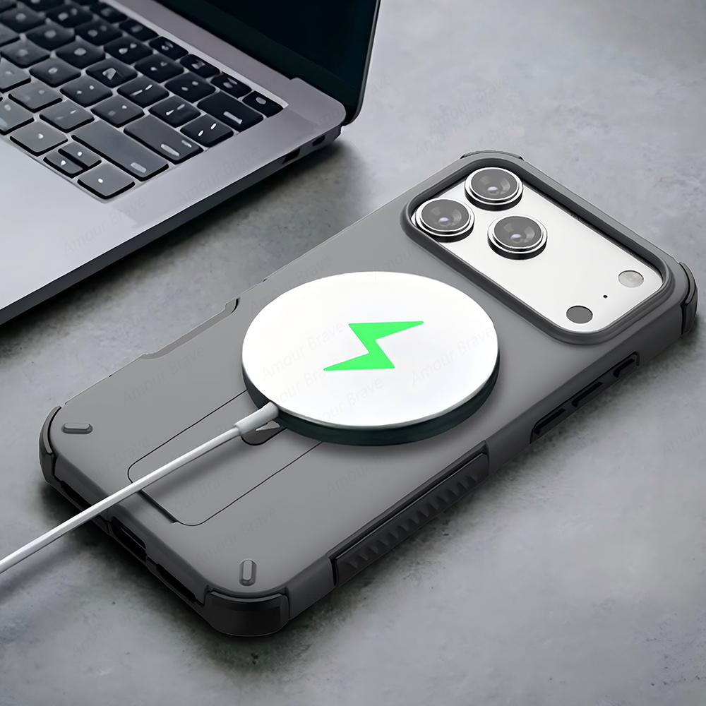Matte Armor for Magsafe Phone  - مراجعة Rugged Armor Case وسعره