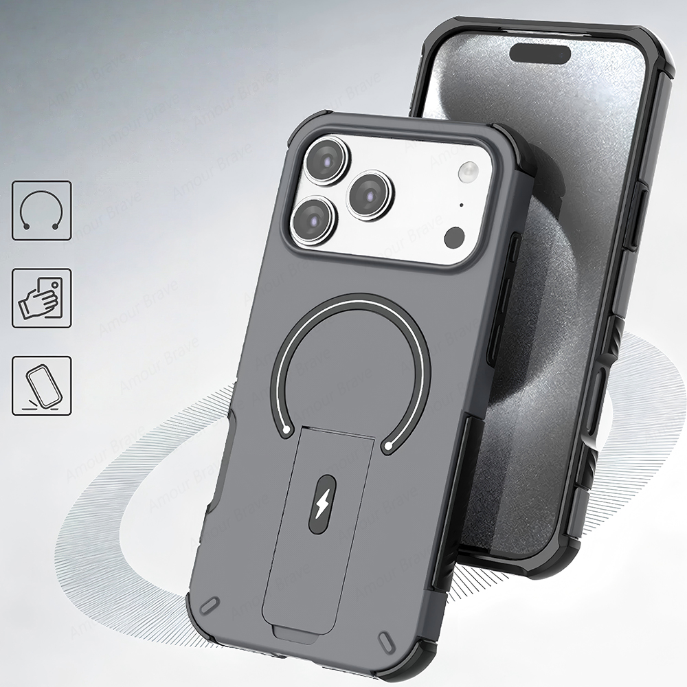 Matte Armor for Magsafe Phone  - مراجعة Rugged Armor Case وسعره