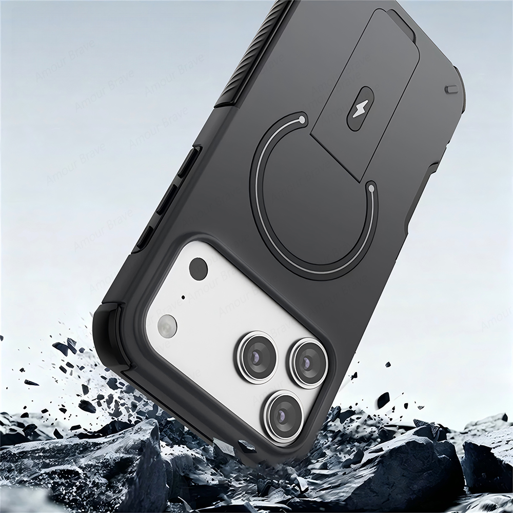 Matte Armor for Magsafe Phone  - مراجعة Rugged Armor Case وسعره