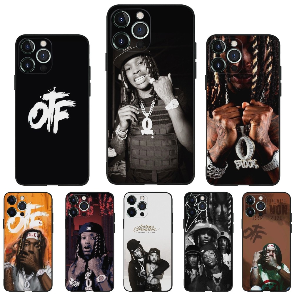 Rapper K-King V-Von Phone Case - مراجعة Phone Cases Louis Vuitton وسعره