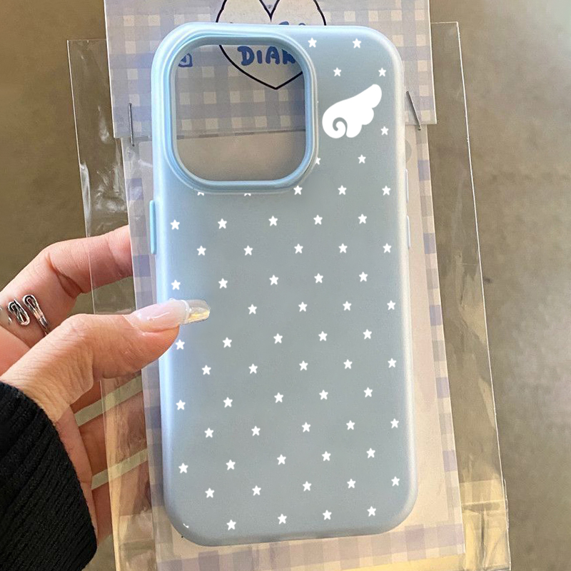 Korean Cute Aesthetics Star An - مراجعة Phone Cases Iphone 15 وسعره