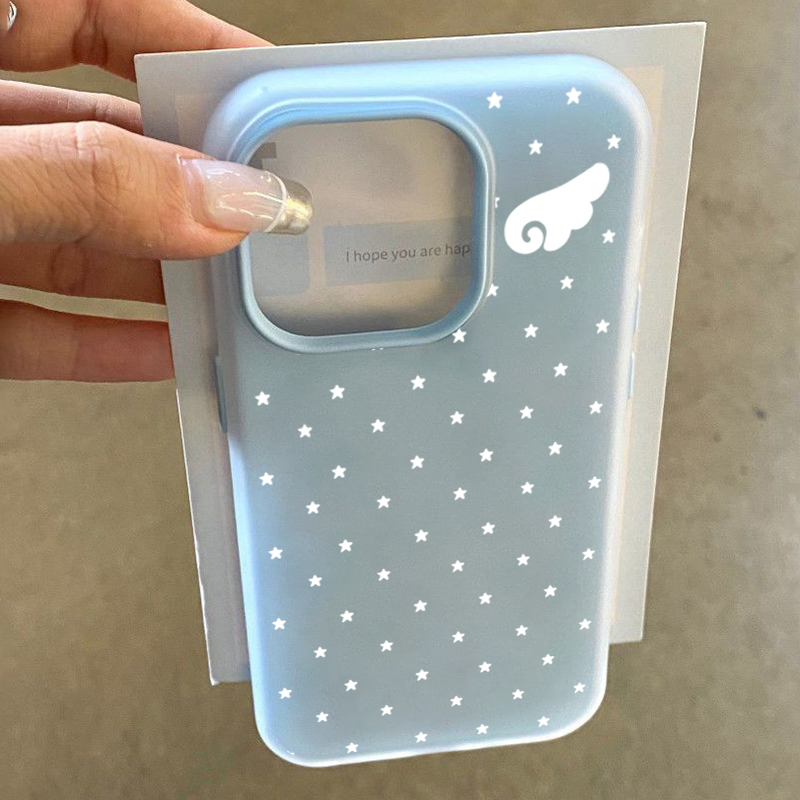 Korean Cute Aesthetics Star An - مراجعة Phone Cases Iphone 15 وسعره