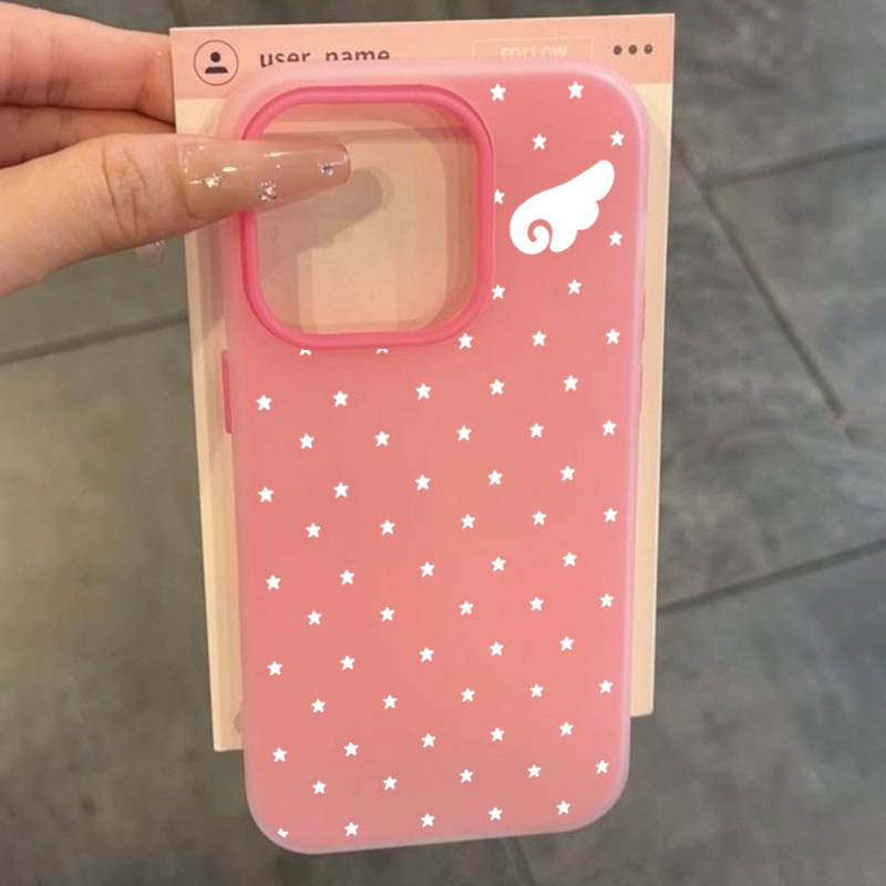Korean Cute Aesthetics Star An - مراجعة Phone Cases Iphone 15 وسعره