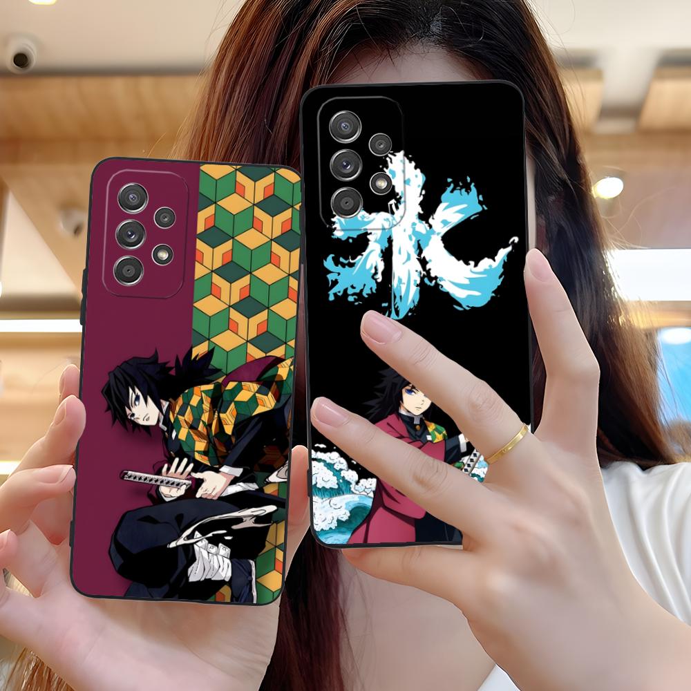 Demon Slayer Giyu Tomioka Phon - مراجعة Phone Cases Iphone 15 وسعره