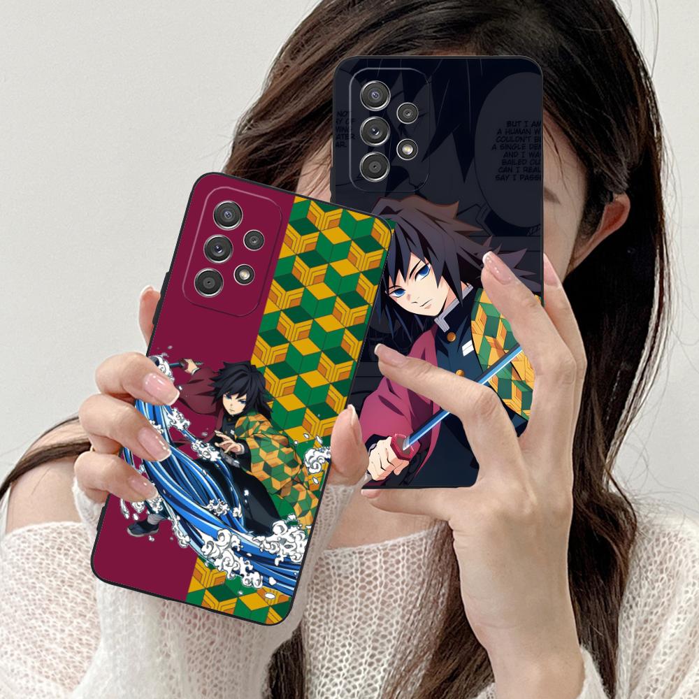 Demon Slayer Giyu Tomioka Phon - مراجعة Phone Cases Iphone 15 وسعره