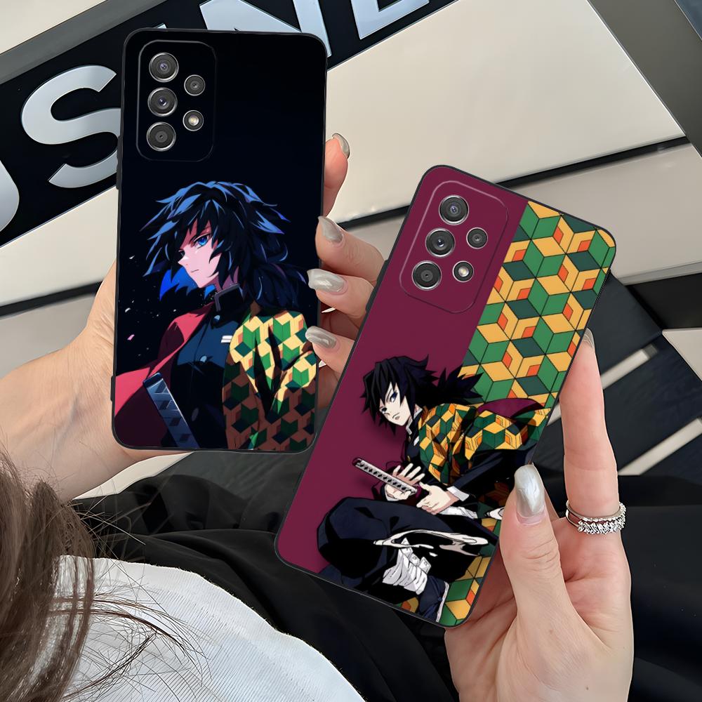 Demon Slayer Giyu Tomioka Phon - مراجعة Phone Cases Iphone 15 وسعره