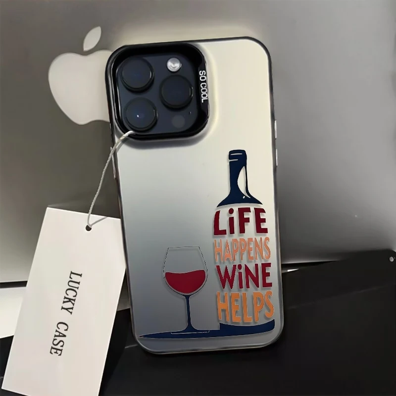 Funny Wine Quote Phone Case fo - مراجعة Phone Cases Online وسعره