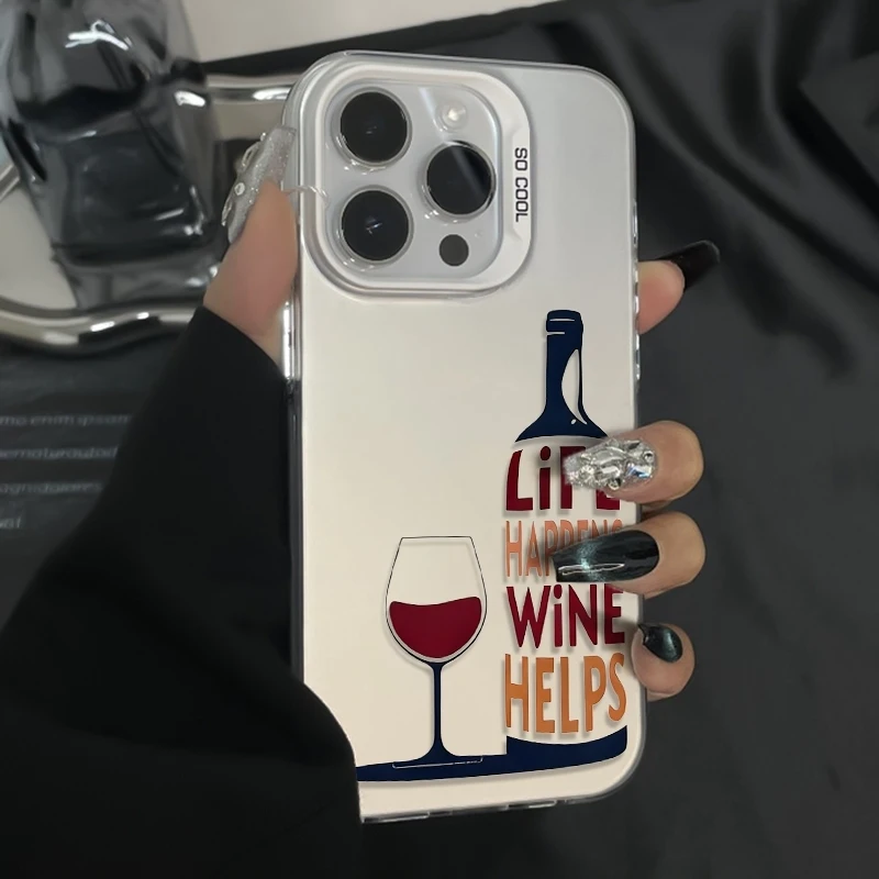 Funny Wine Quote Phone Case fo - مراجعة Phone Cases Online وسعره