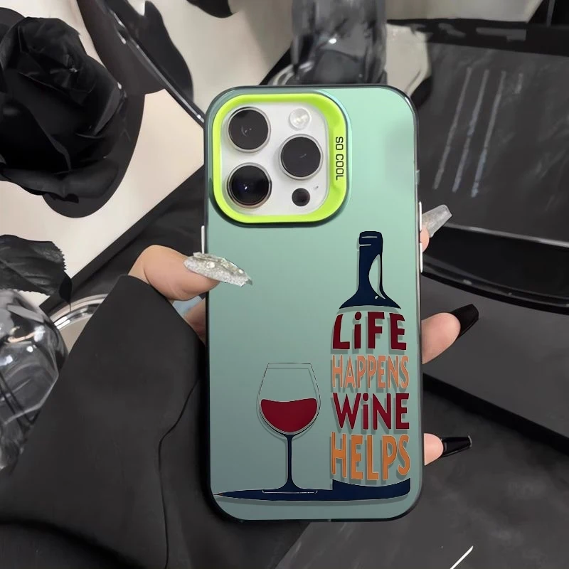 Funny Wine Quote Phone Case fo - مراجعة Phone Cases Online وسعره