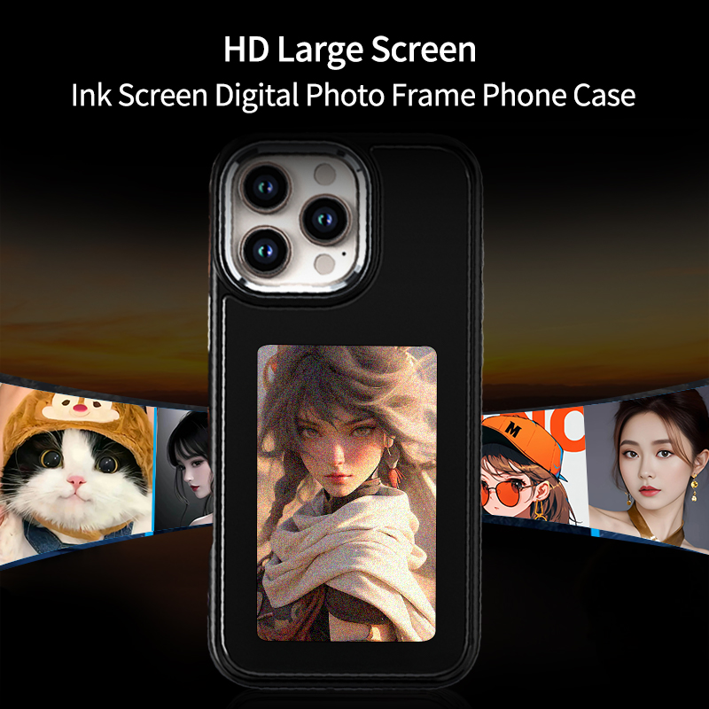 DIY E-Ink Screen Phone Case NF - مراجعة Phone Cases Diy وسعره