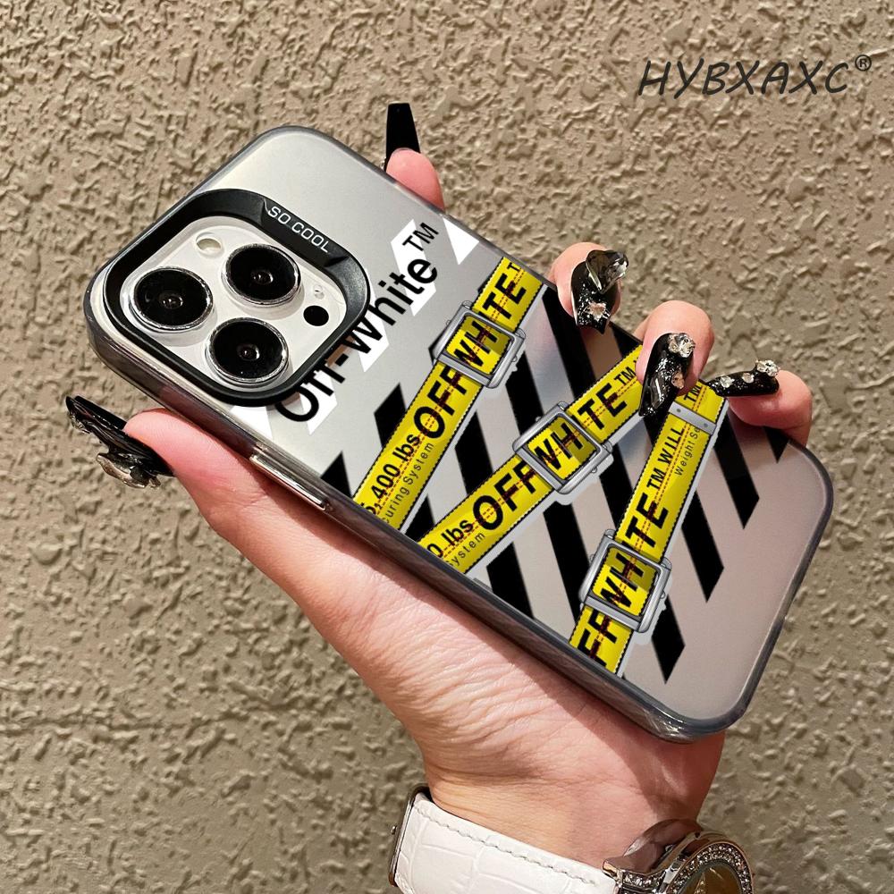 O-OFF-WHITE c o Virgil Abloh P - مراجعة Phone Cases For Iphone 12 Pro Max وسعره