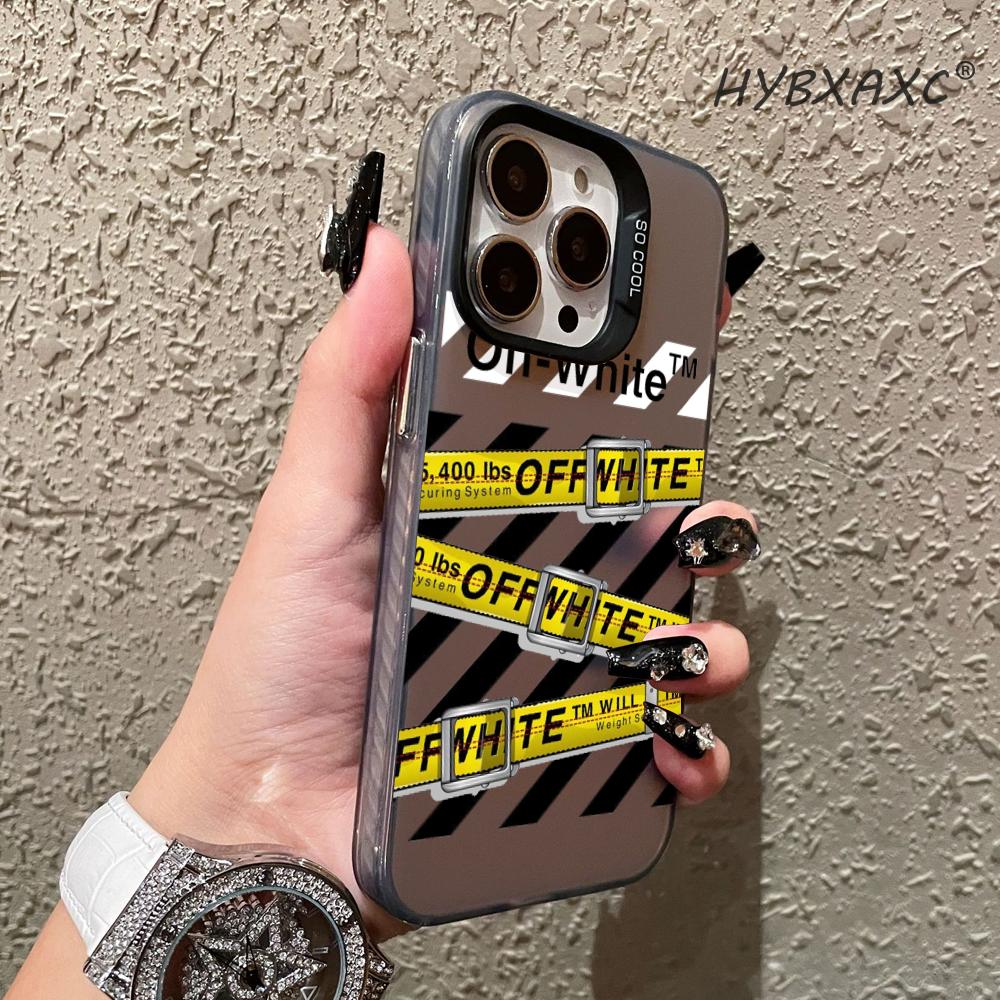 O-OFF-WHITE c o Virgil Abloh P - مراجعة Phone Cases For Iphone 12 Pro Max وسعره