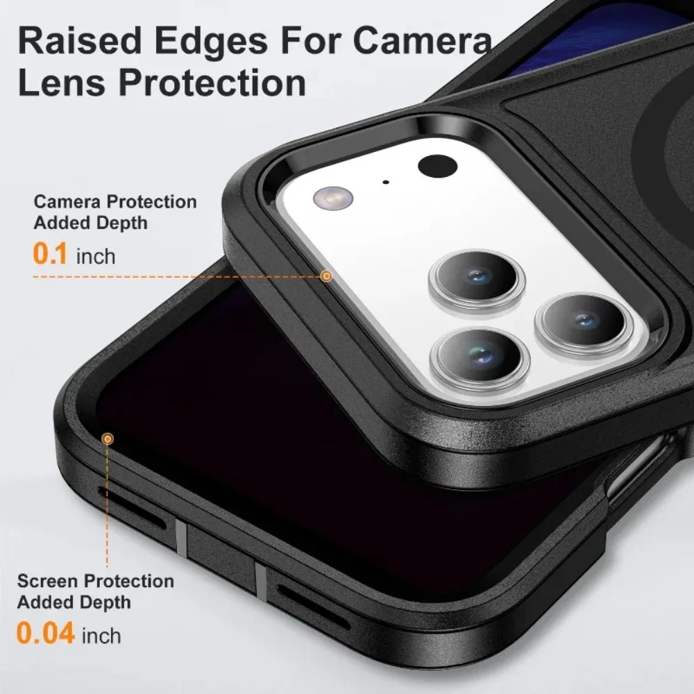 3in1 Heavy Military Otter Armo - مراجعة Rugged Armor Case وسعره