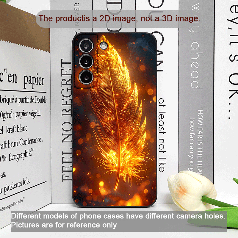 Luxury Phoenix Fire Feather Pa - مراجعة Phone Cases Luxury وسعره