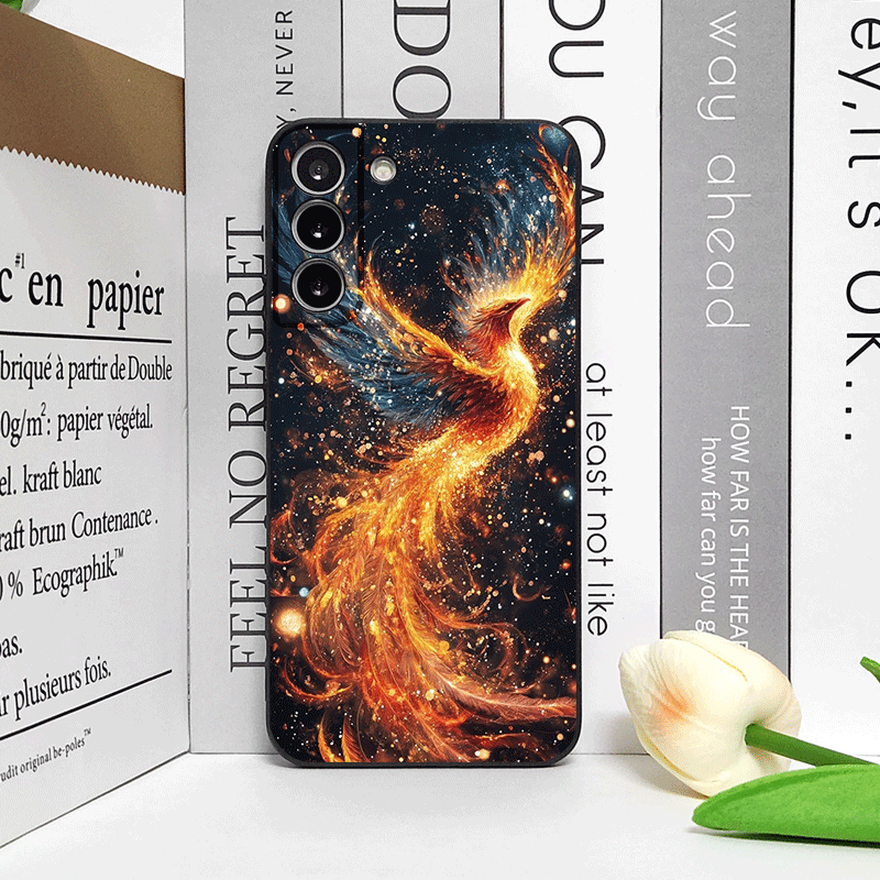 Luxury Phoenix Fire Feather Pa - مراجعة Phone Cases Luxury وسعره