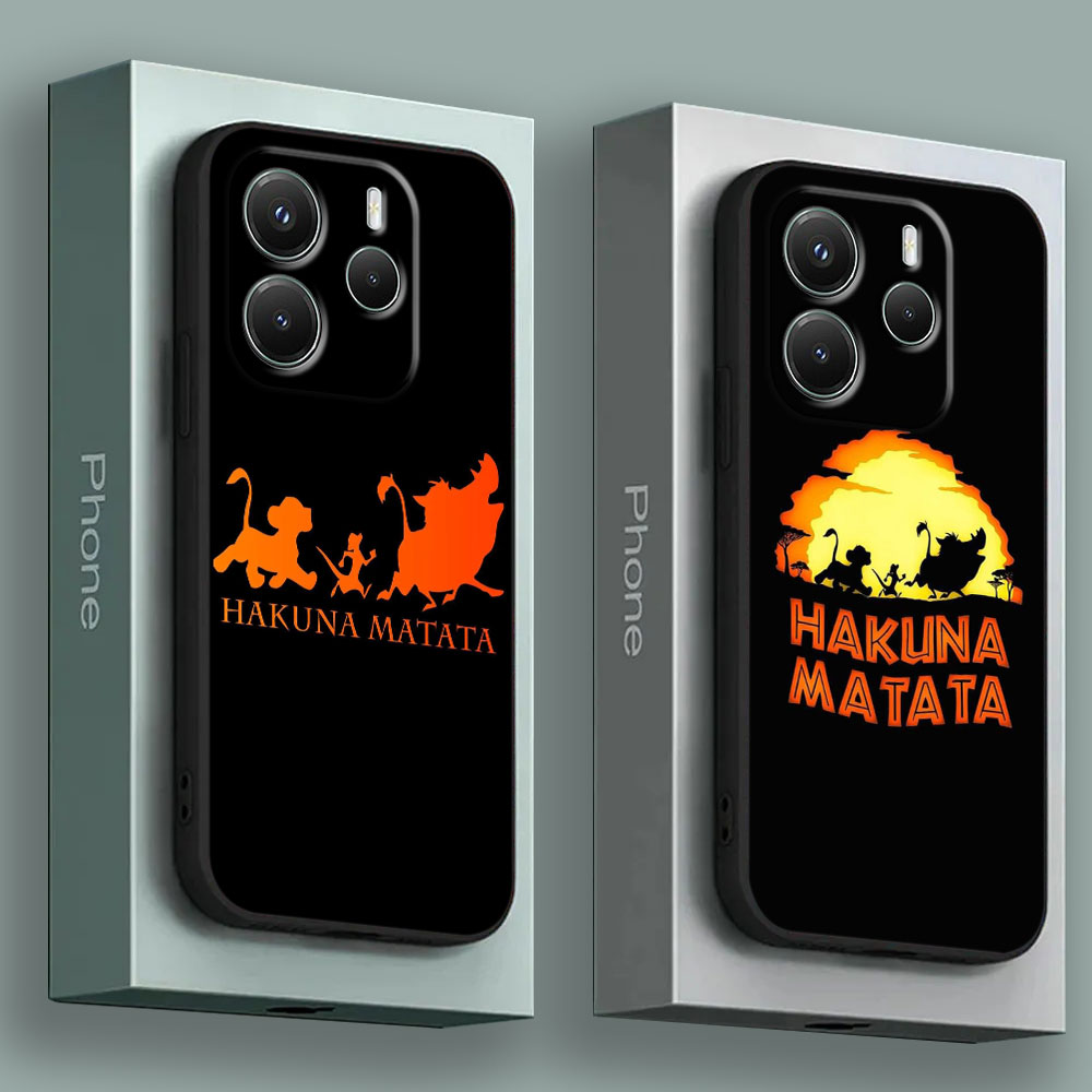 HAKUNA MATATA Lion King Phone  - مراجعة Phone Cases Iphone 15 وسعره