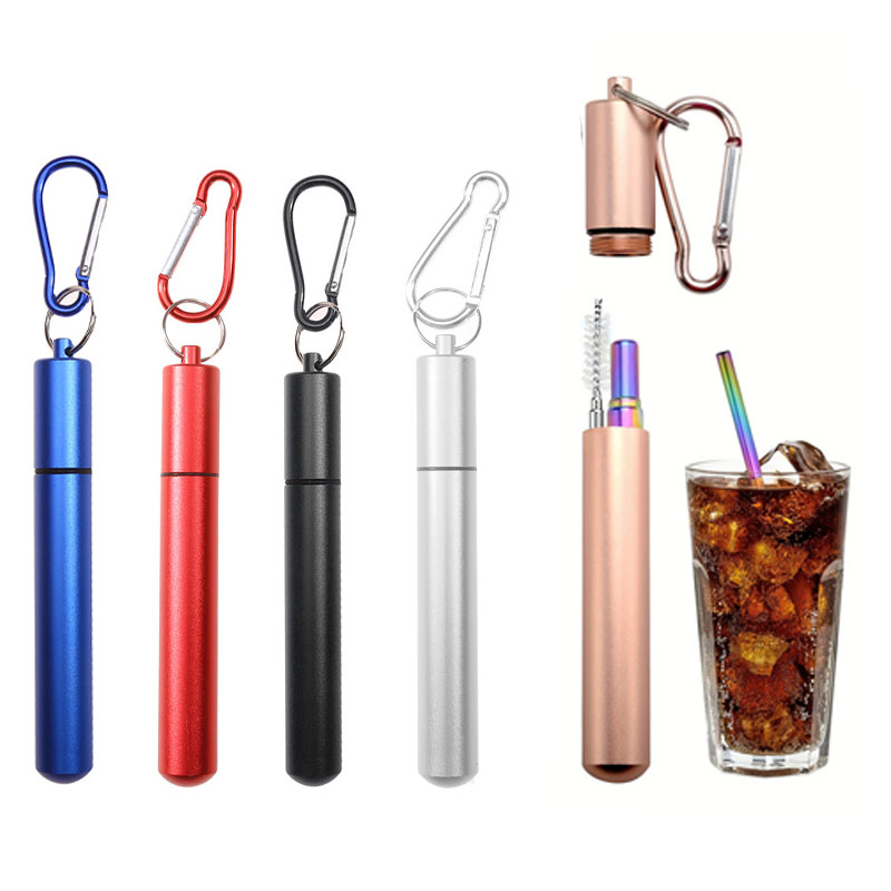 Reusable Telescopic Straw Stai - مراجعة Phone Cases The Dairy وسعره