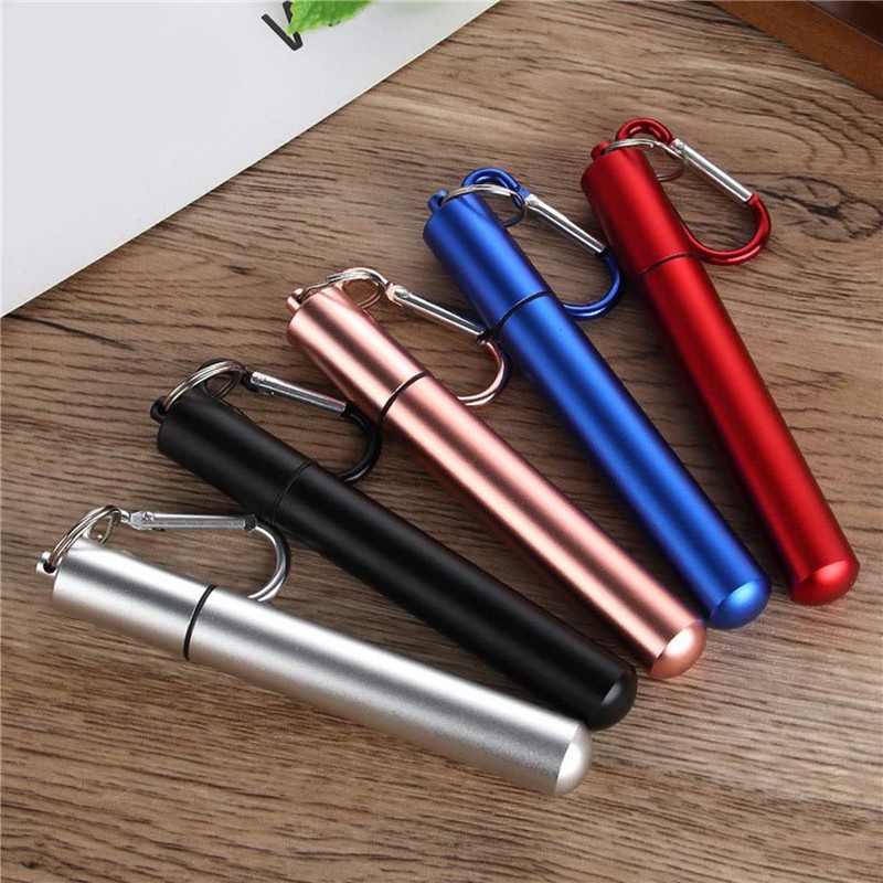 Reusable Telescopic Straw Stai - مراجعة Phone Cases The Dairy وسعره
