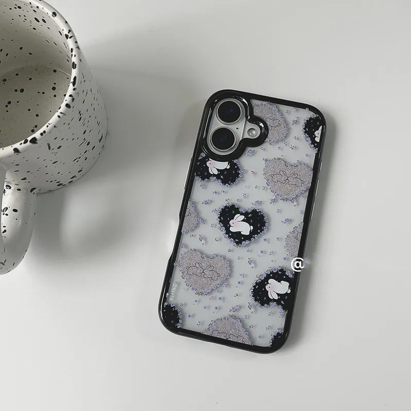Ins Korean Retro Girl Love Rab - مراجعة Phone Cases Y2K وسعره