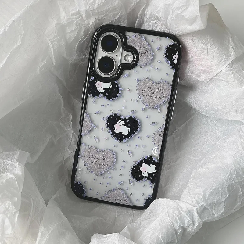 Ins Korean Retro Girl Love Rab - مراجعة Phone Cases Y2K وسعره