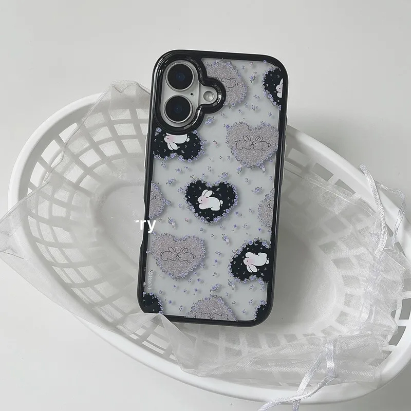 Ins Korean Retro Girl Love Rab - مراجعة Phone Cases Y2K وسعره