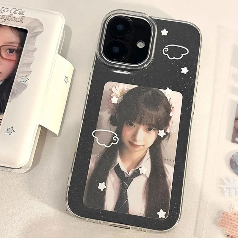 Korean INS Cute White Star Win - مراجعة Phone Cases Y2K وسعره