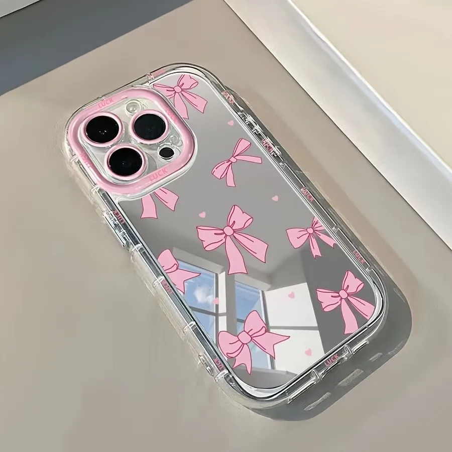 Simple Blue Pink Bow Girl Cute - مراجعة Phone Cases Pink وسعره