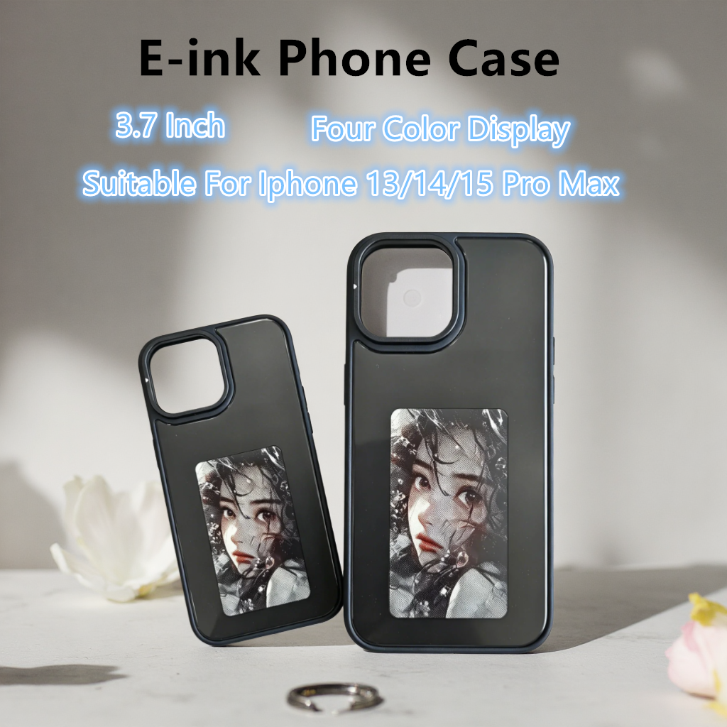 NFC Phone Case with E-ink Scre - مراجعة Phone Cases Diy وسعره