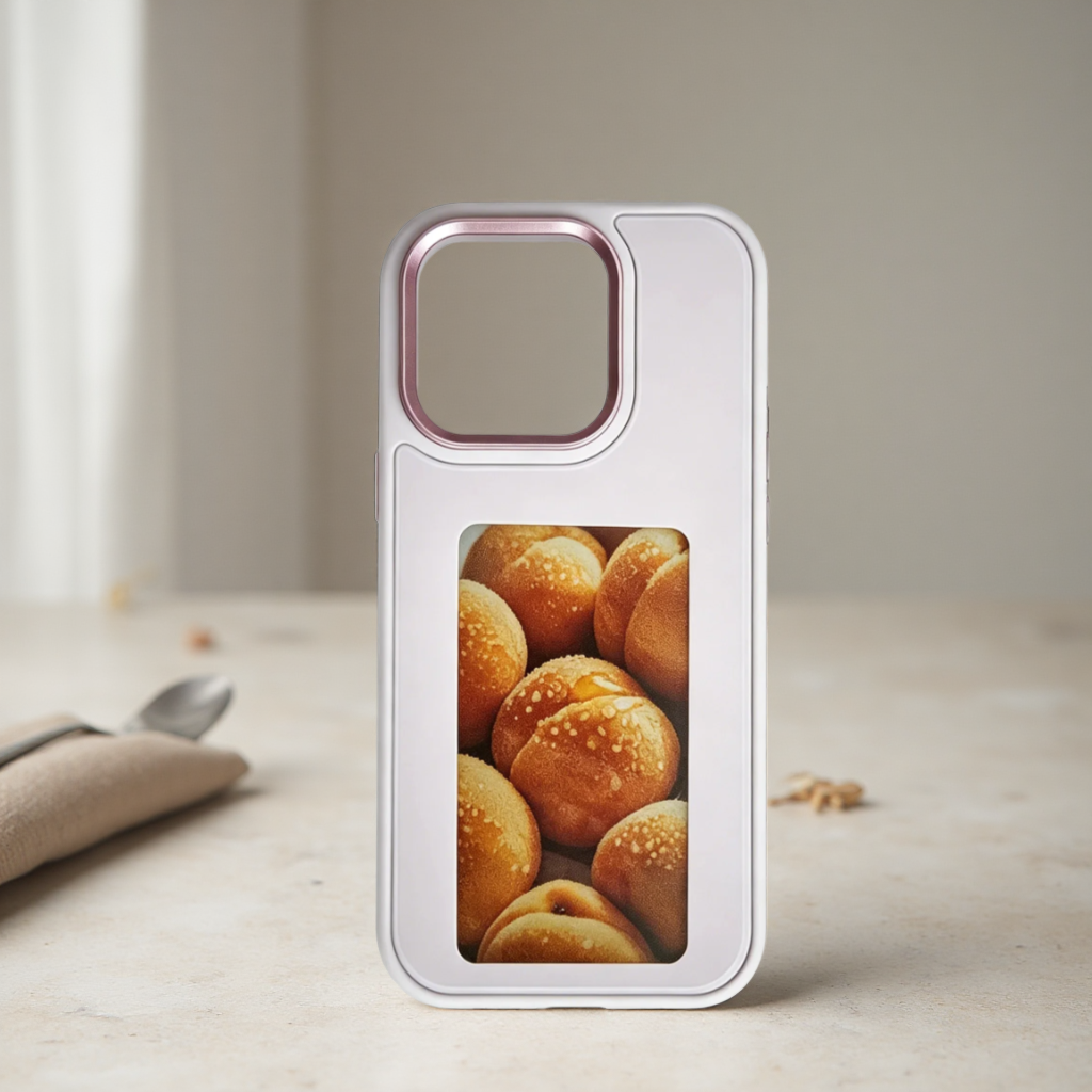 NFC Phone Case with E-ink Scre - مراجعة Phone Cases Diy وسعره