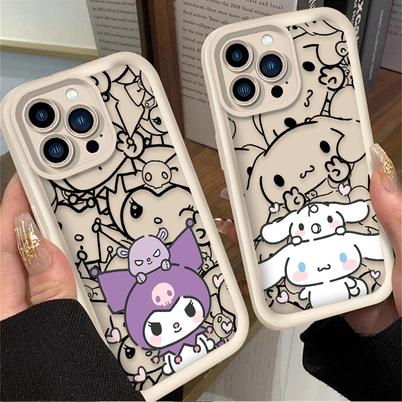 Cinnamoroll Kuromi Fashion Cas - مراجعة Phone Cases For Iphone 12 Pro Max وسعره