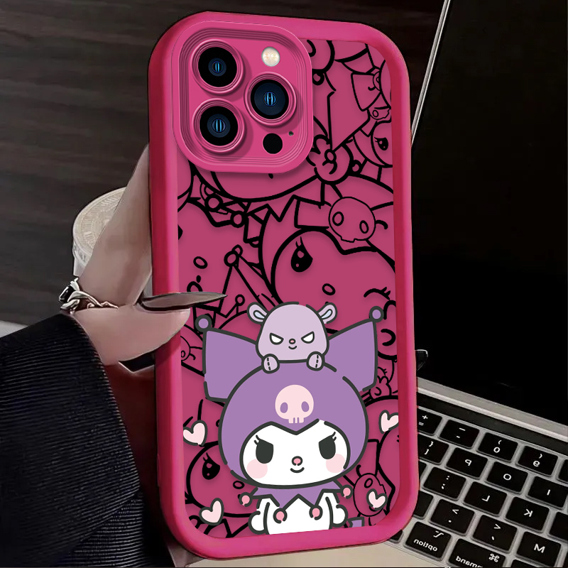 Cinnamoroll Kuromi Fashion Cas - مراجعة Phone Cases For Iphone 12 Pro Max وسعره